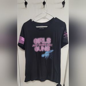 Girls Just Wanna Have Guns TShirt